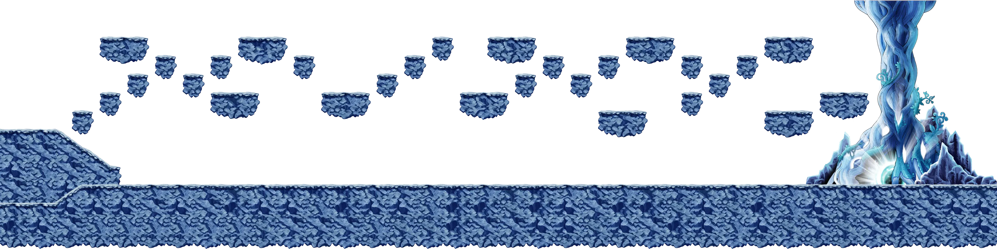 어둠의 동굴 맵