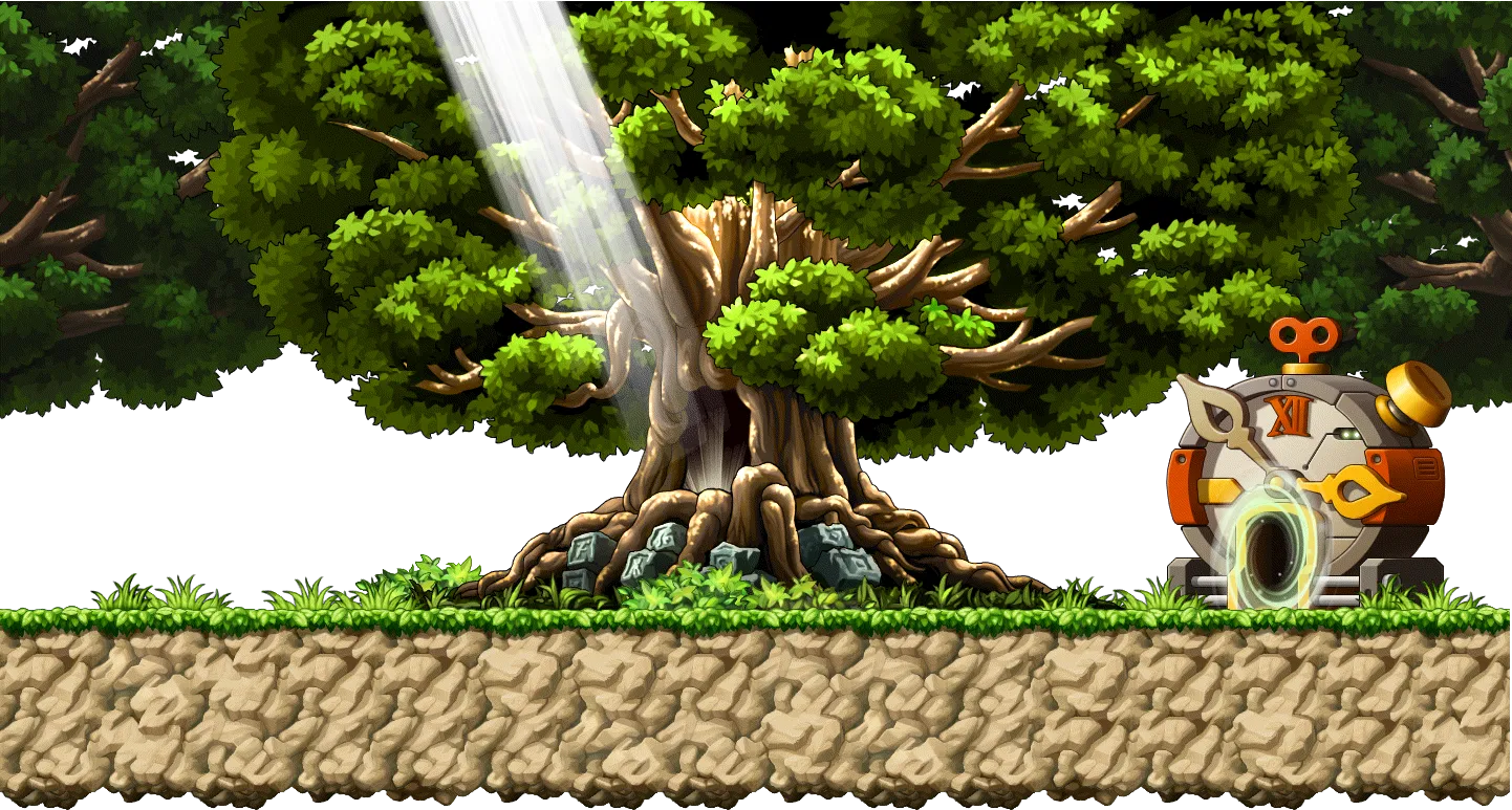 테라숲 시간의 문