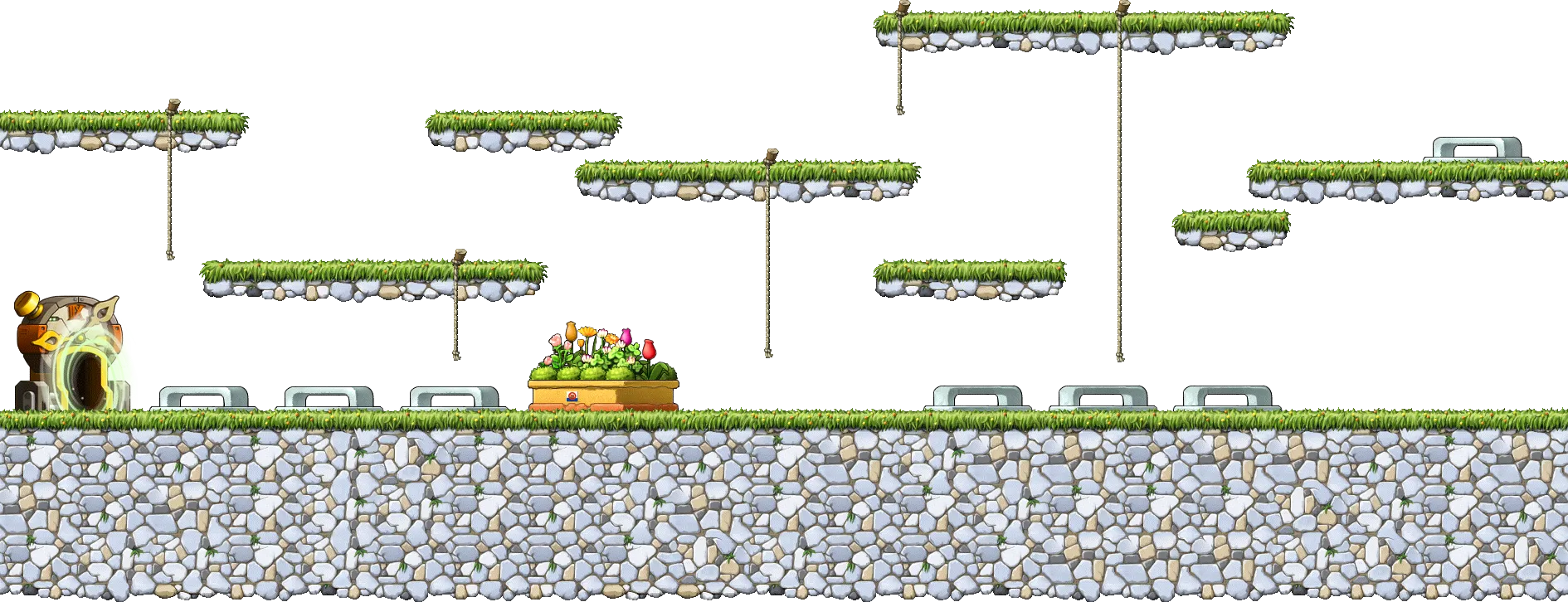 평범한 마을 입구 (2021년)