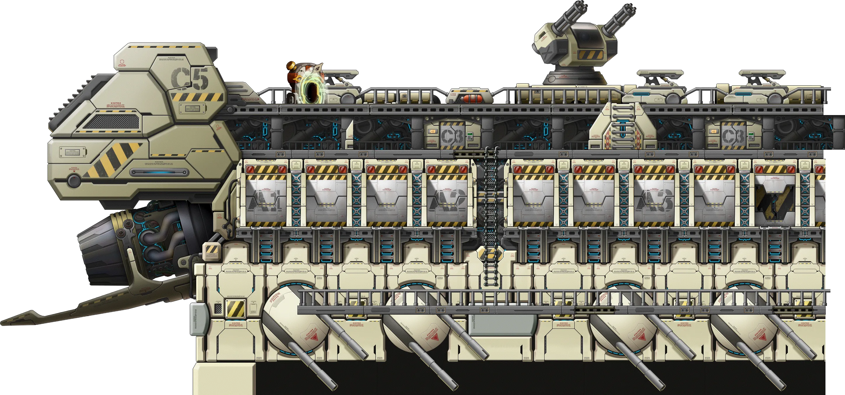 공중 전함 함수 (2503년)