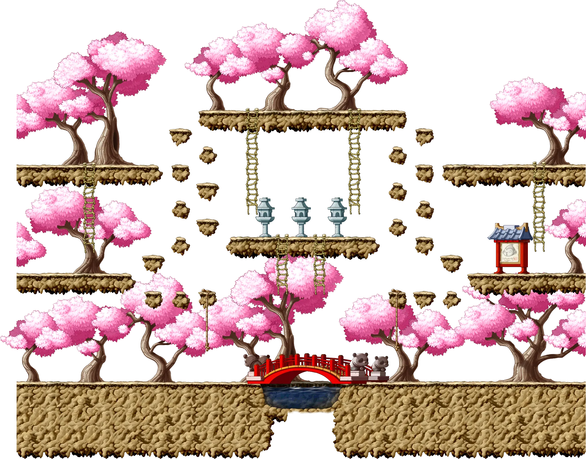 천도 과수원2 맵