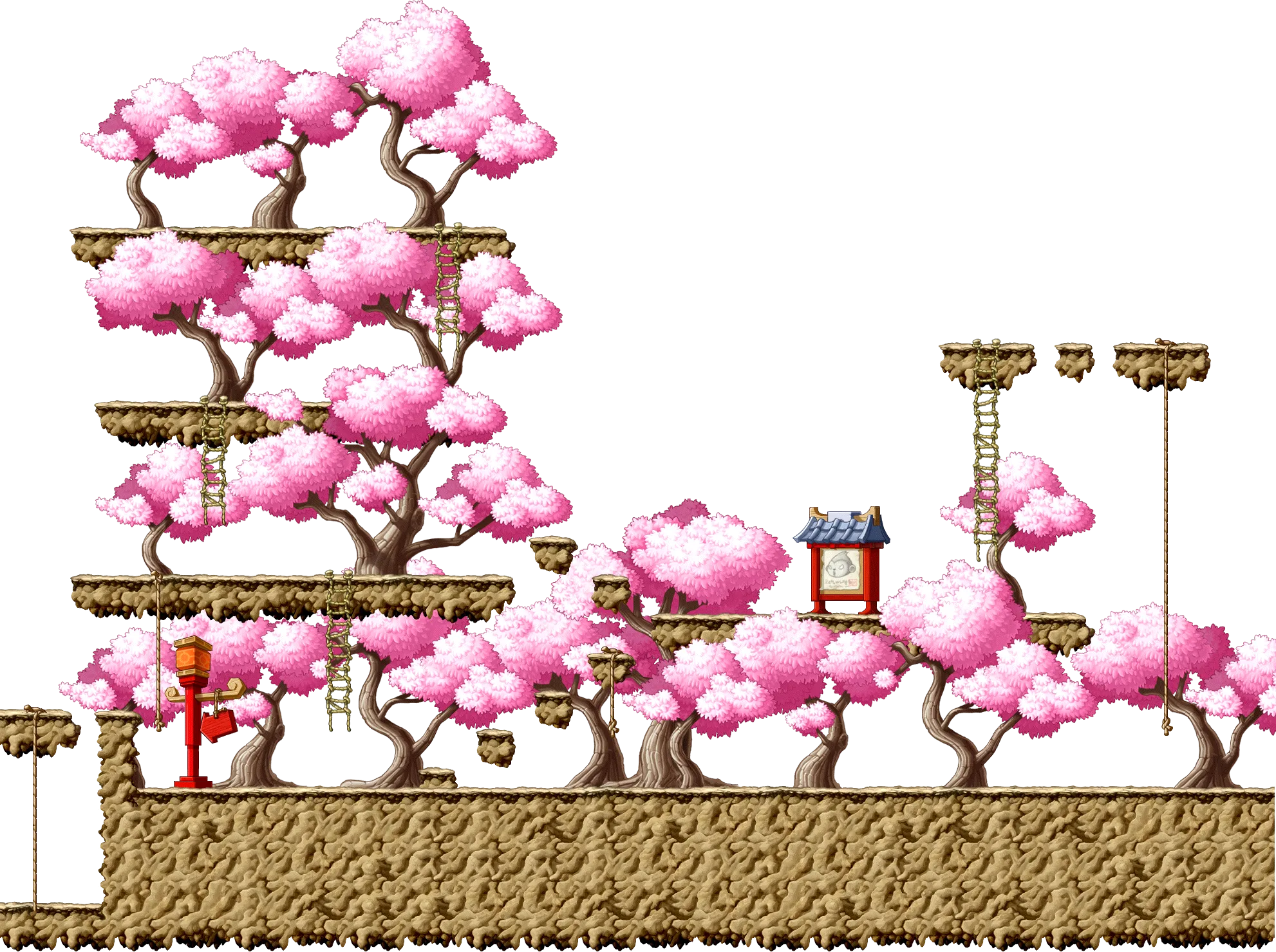 천도 과수원3 맵