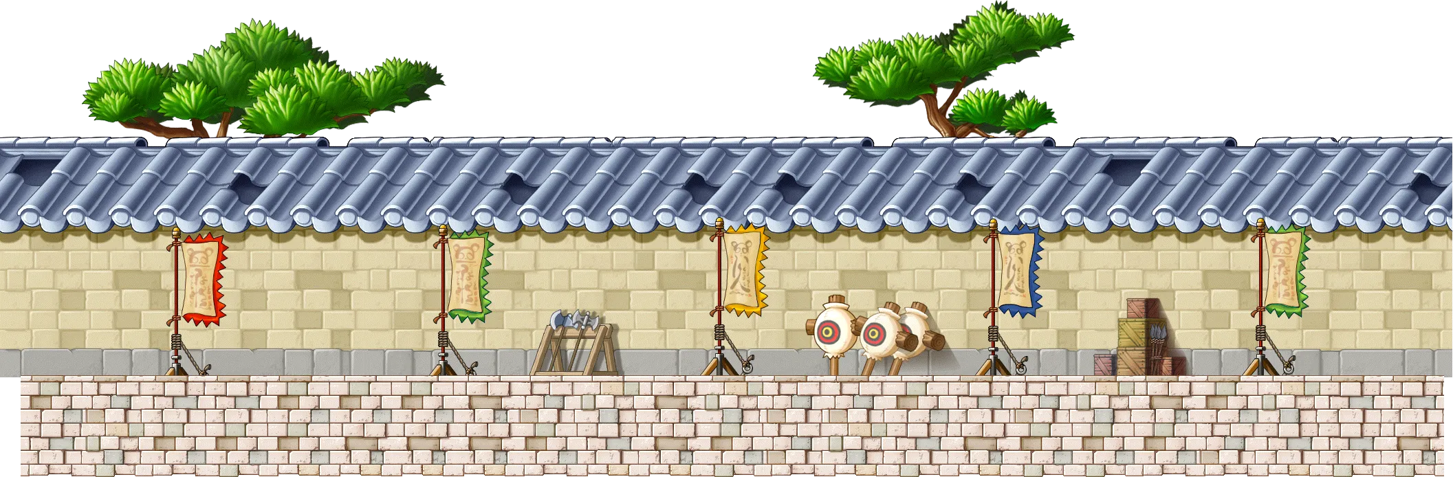 초급 수련장 맵