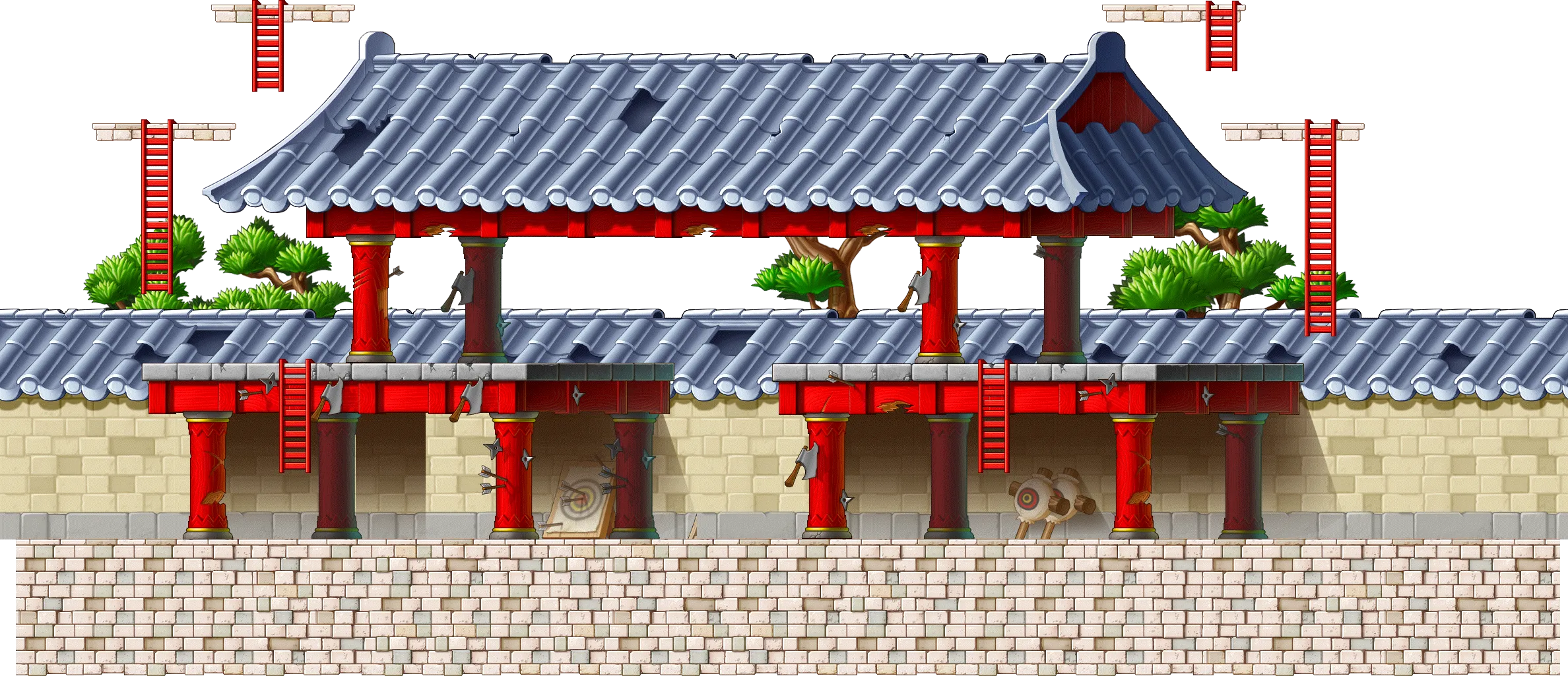 중급 수련장 맵