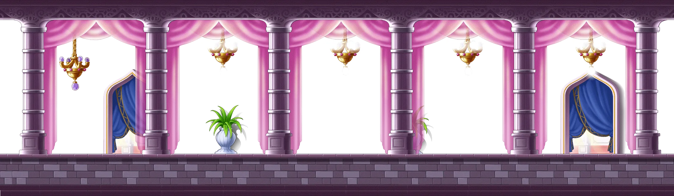 아리안트 궁전<복도>