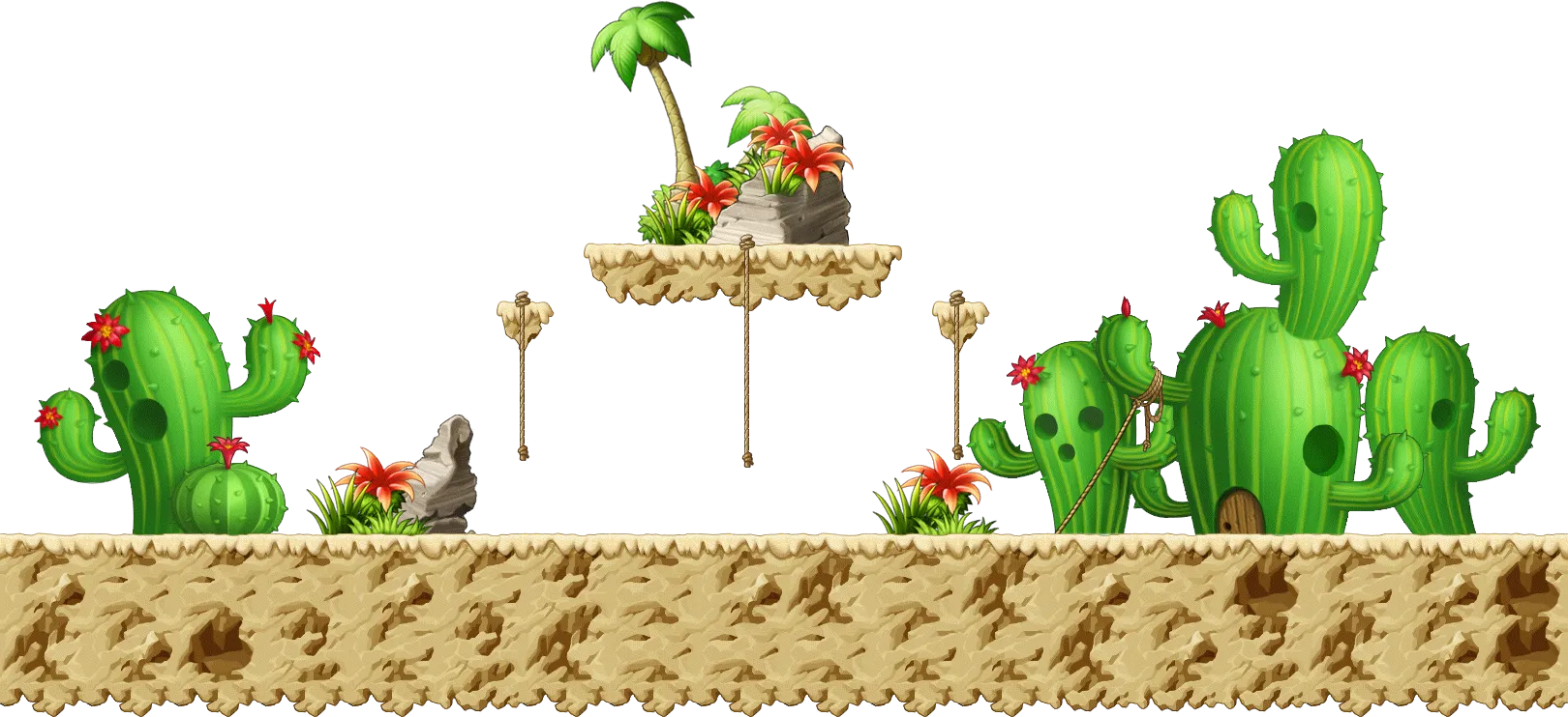 로얄 카투스 사막