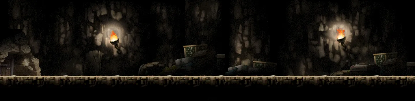 붉은전갈단의 소굴