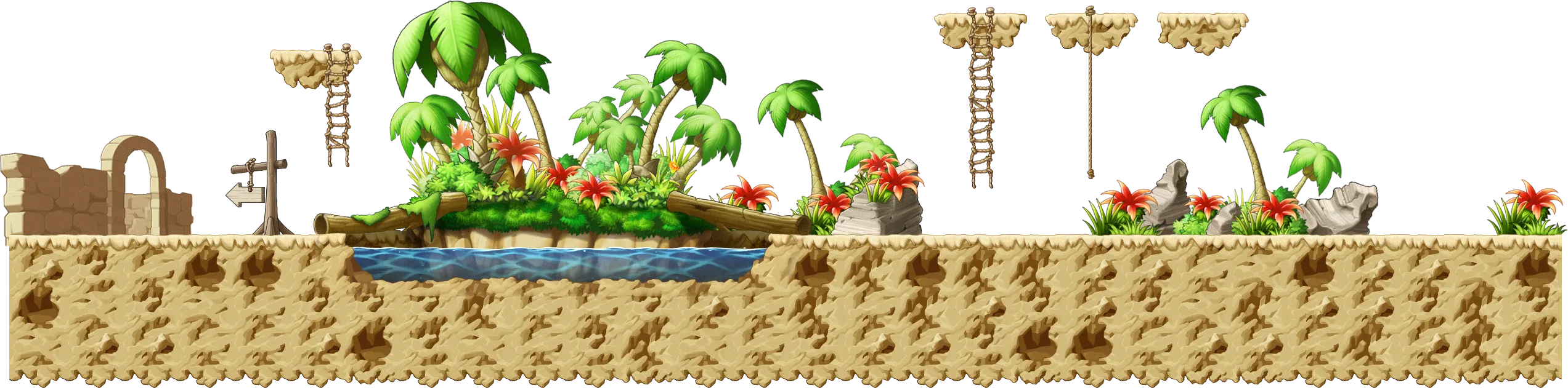 아리안트 동문 밖