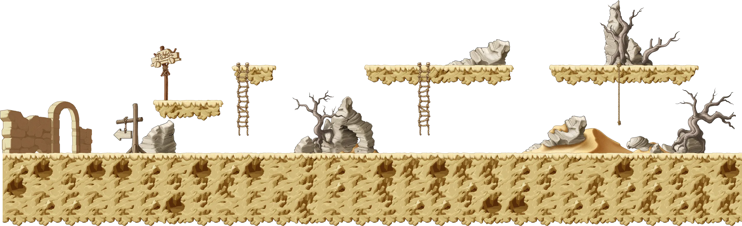 아리안트 북문 밖