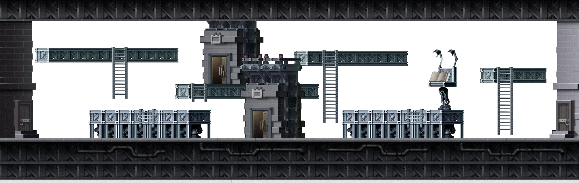 연구소 B-1 구역