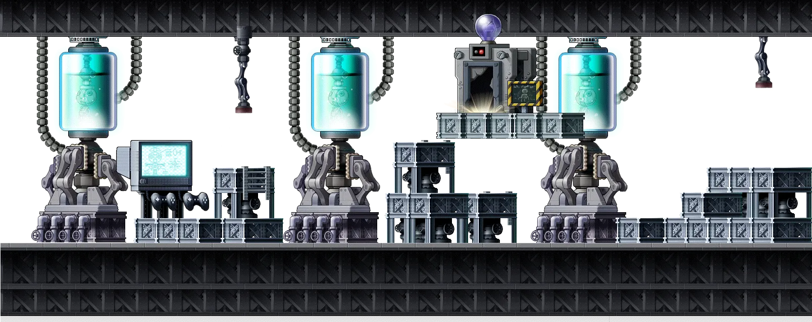 연구소 C-1 구역