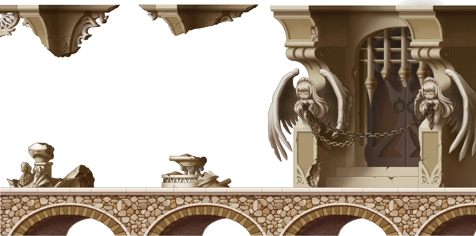 잊혀진 황혼 맵