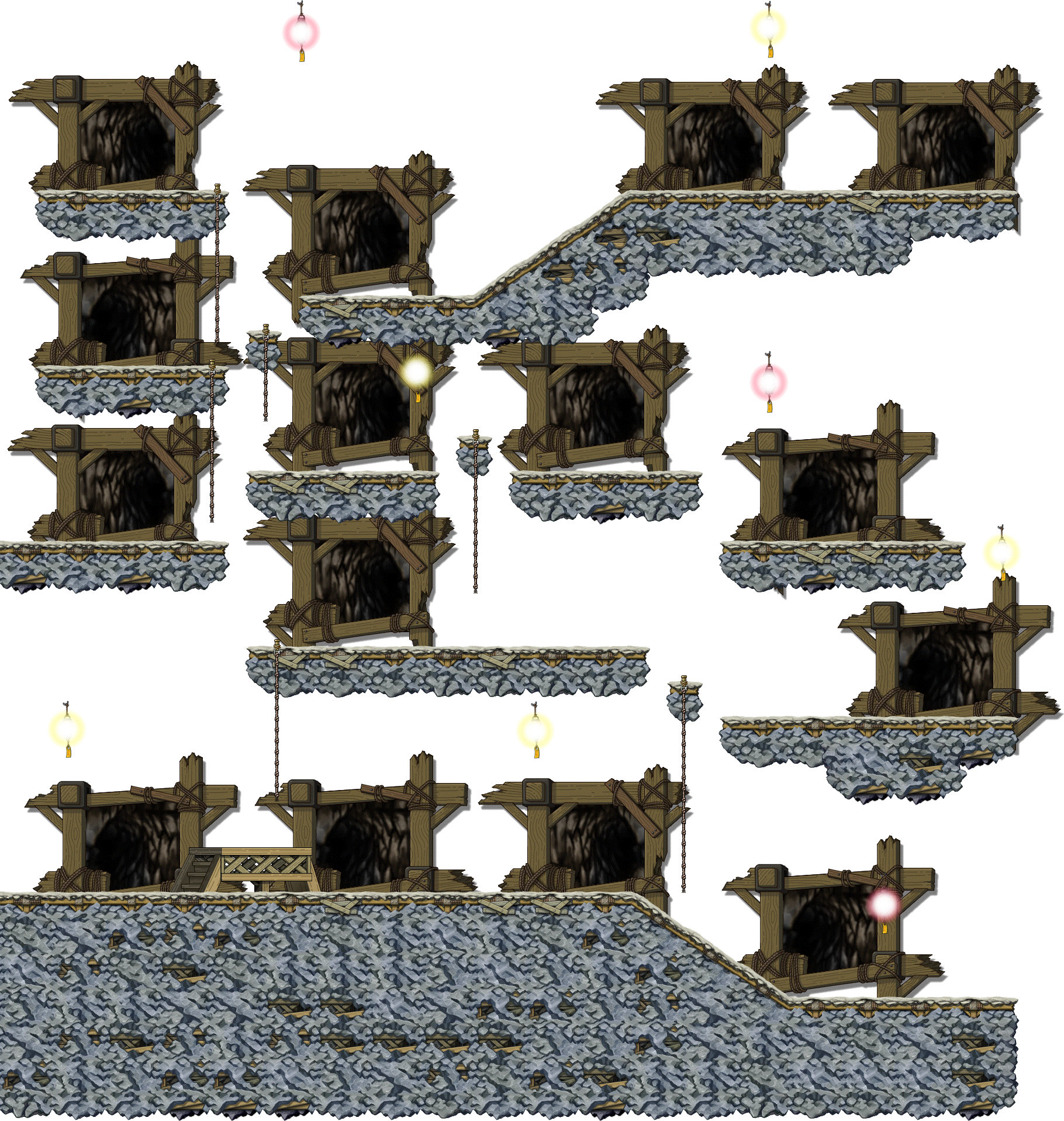 알려지지 않은 폐광