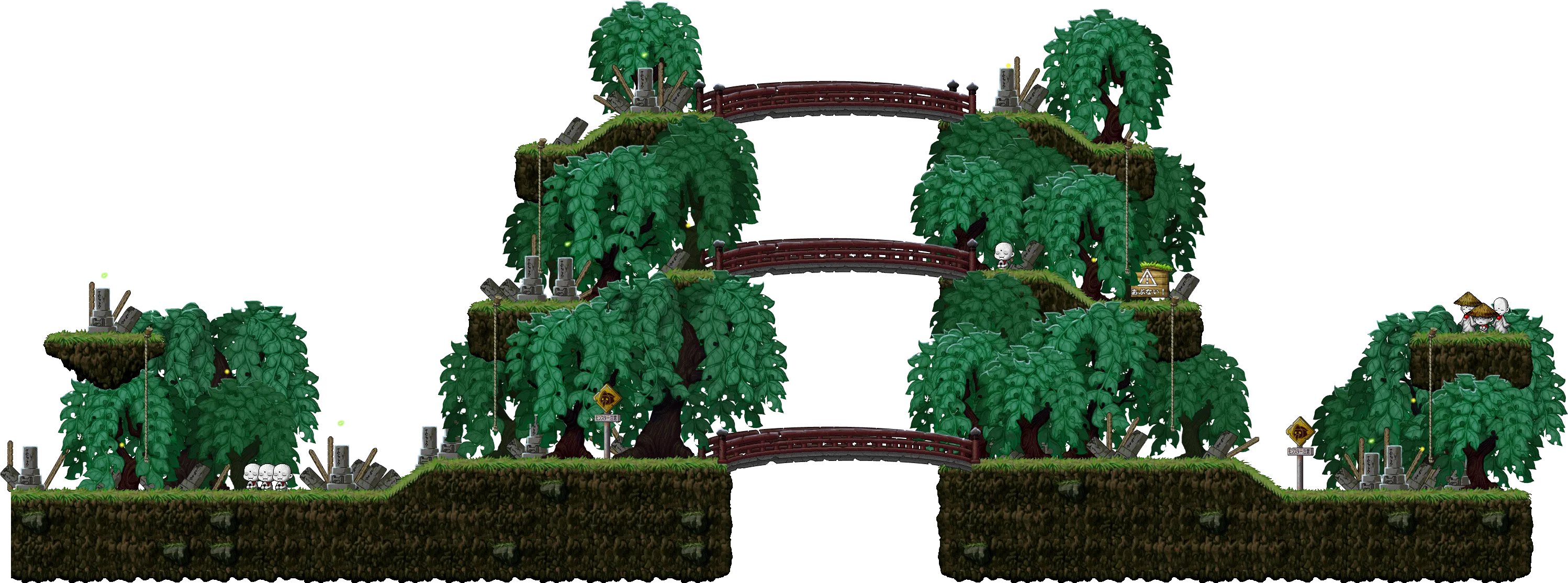 유령이 떠도는 묘지