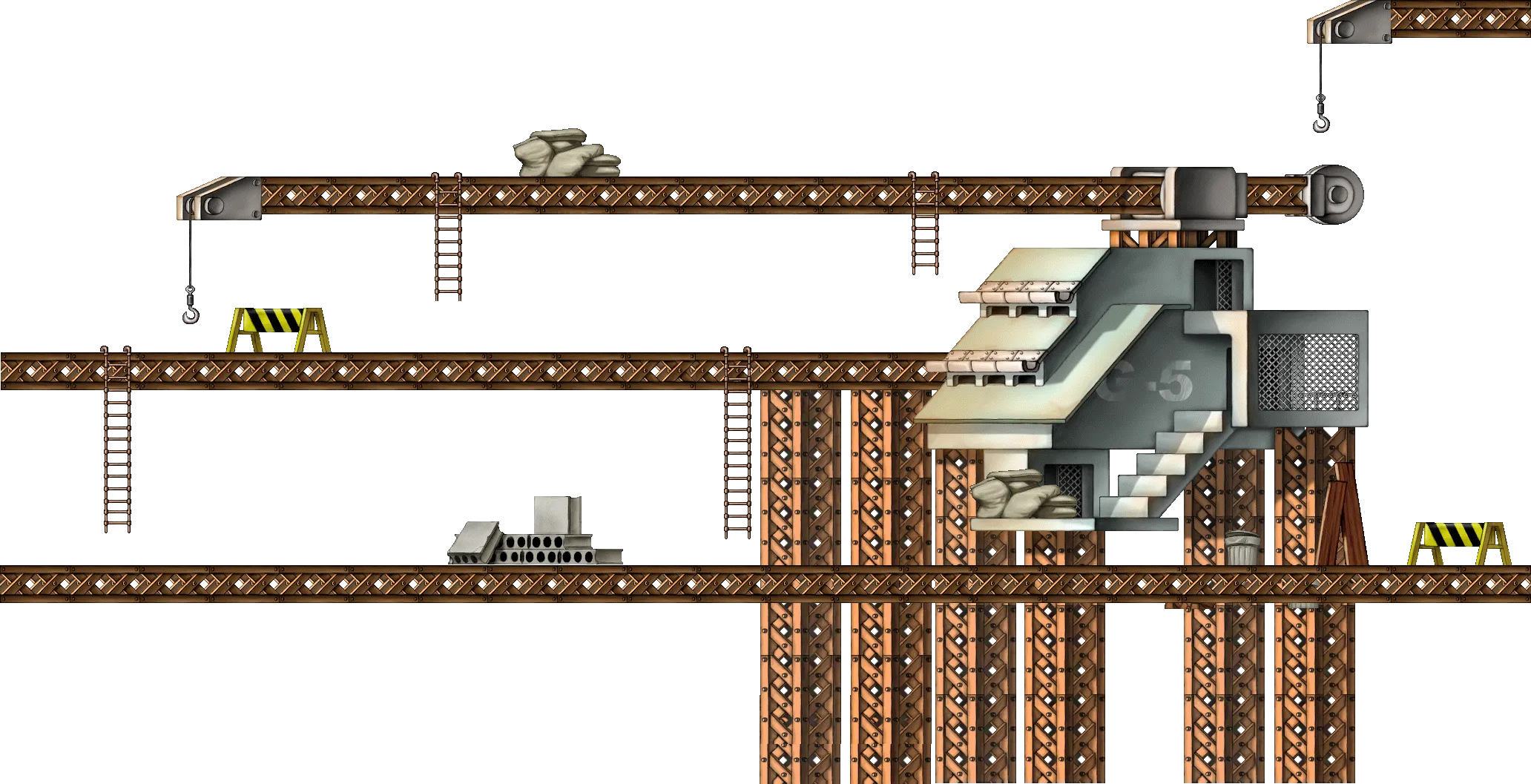 다크로드의 훈련장