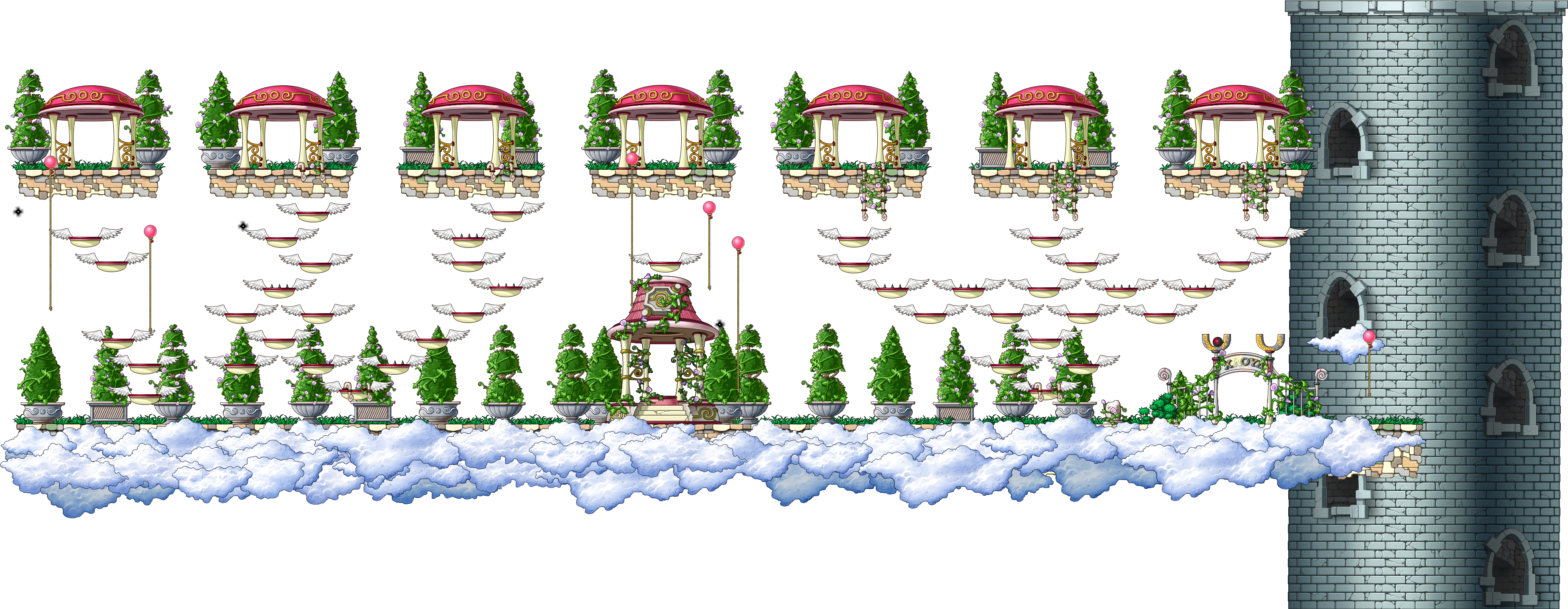 여신의 탑: 로비