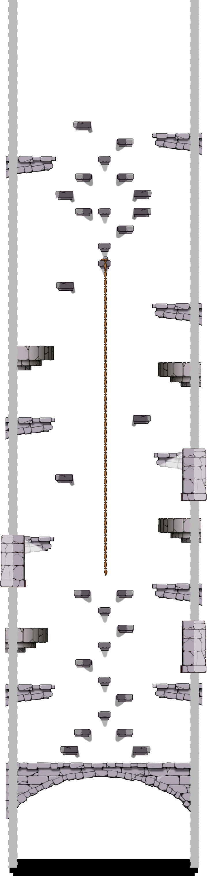 여신의 탑: 보물창고