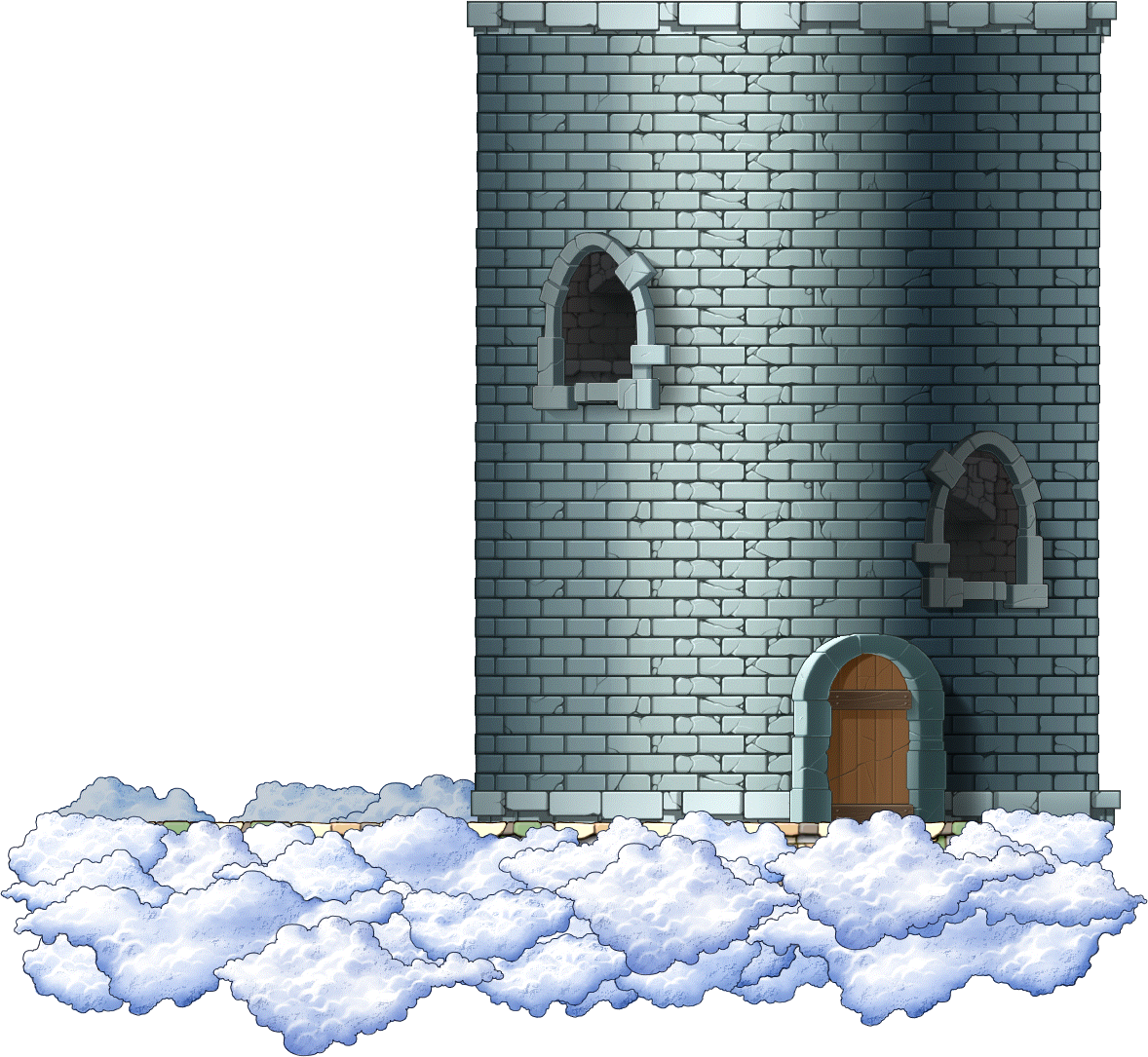 여신의 탑: 나가는 길