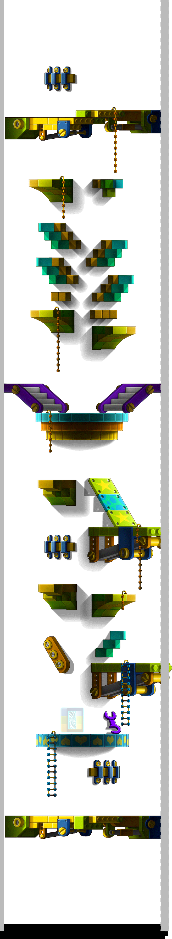 루디파퀘: 1스테이지