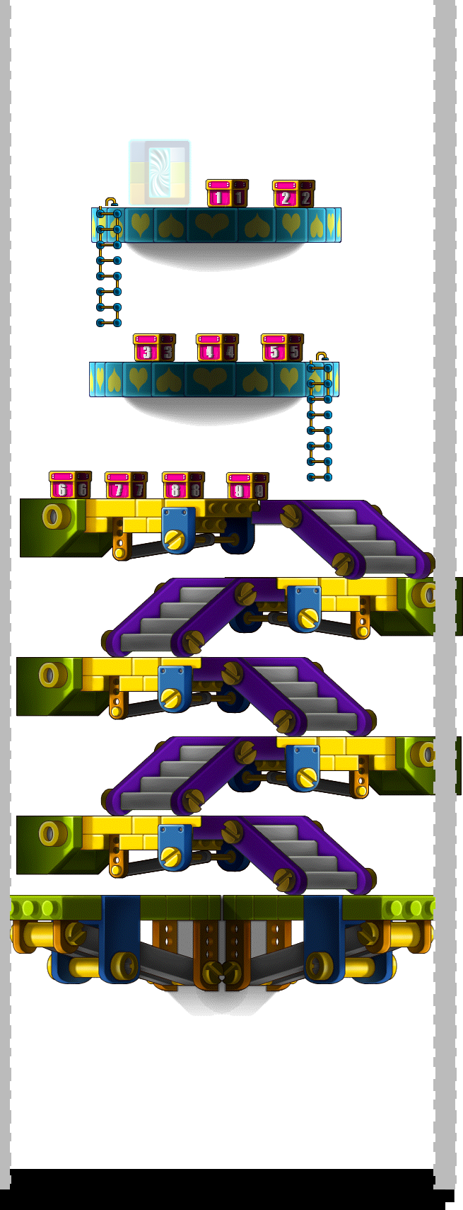 루디파퀘: 5스테이지B