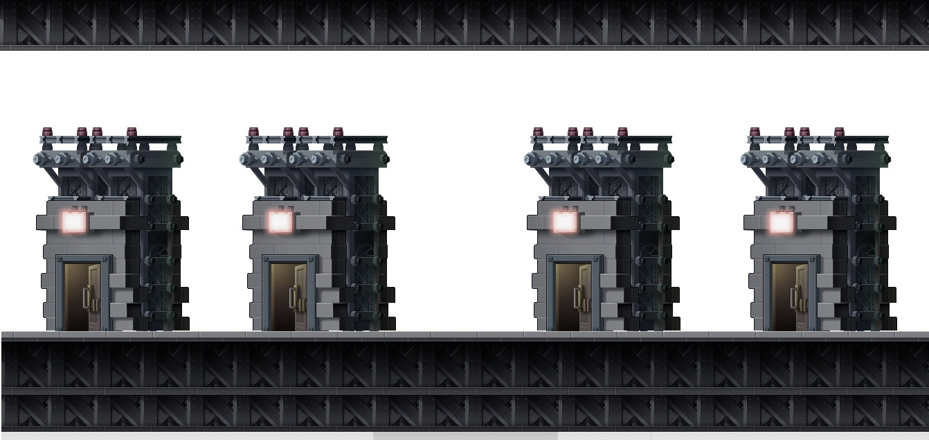 로미오: 연구소 터널