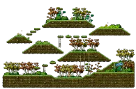 커닝시티 중간숲