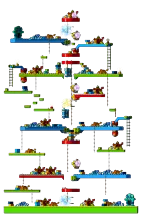 뒤틀린 시간의 길<3>