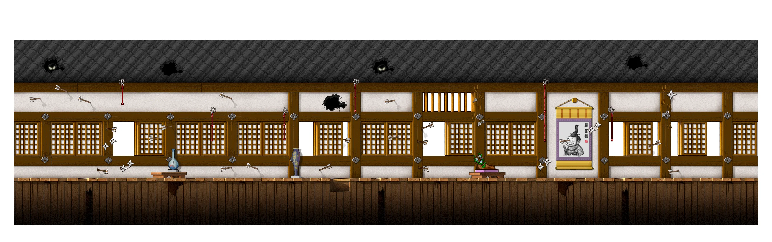 카에데 성 복도2 맵