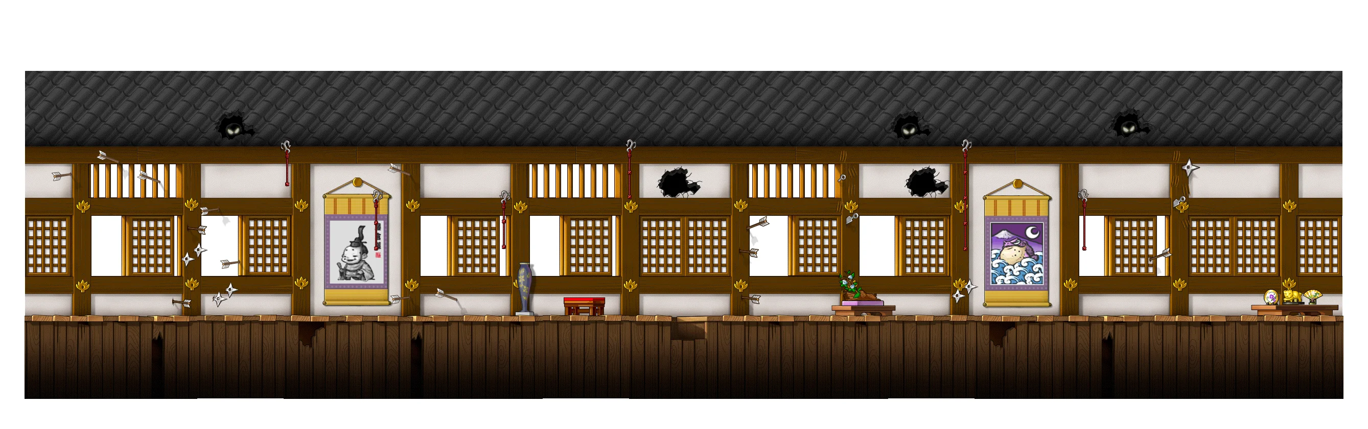 카에데 성 복도3 맵