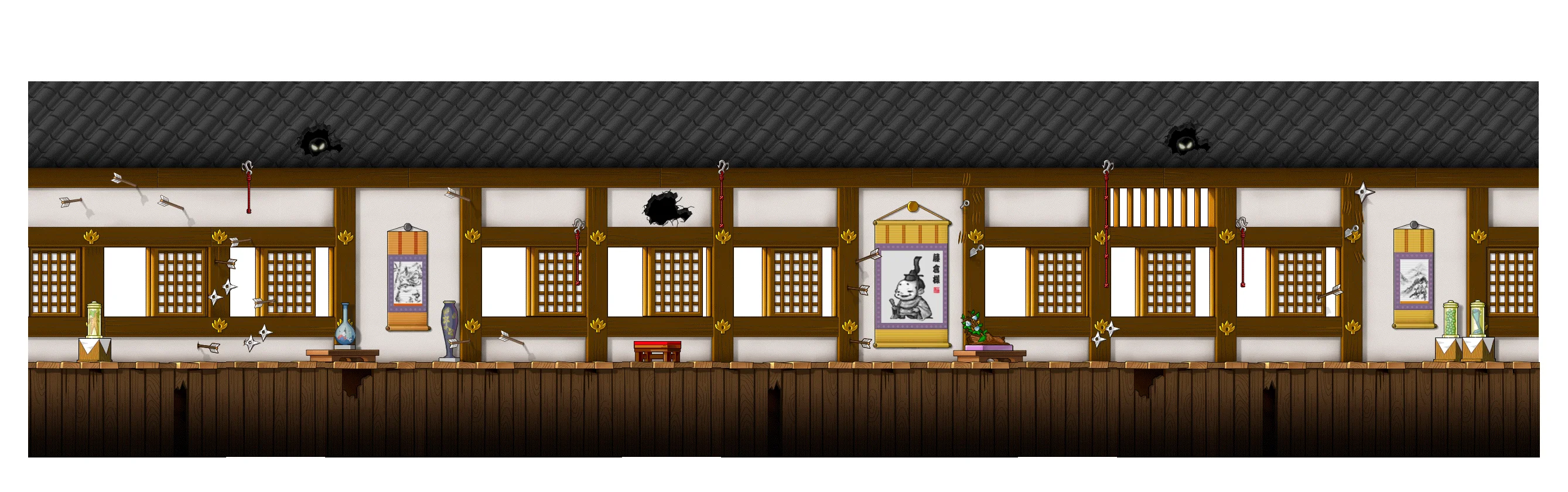 카에데 성 복도4 맵