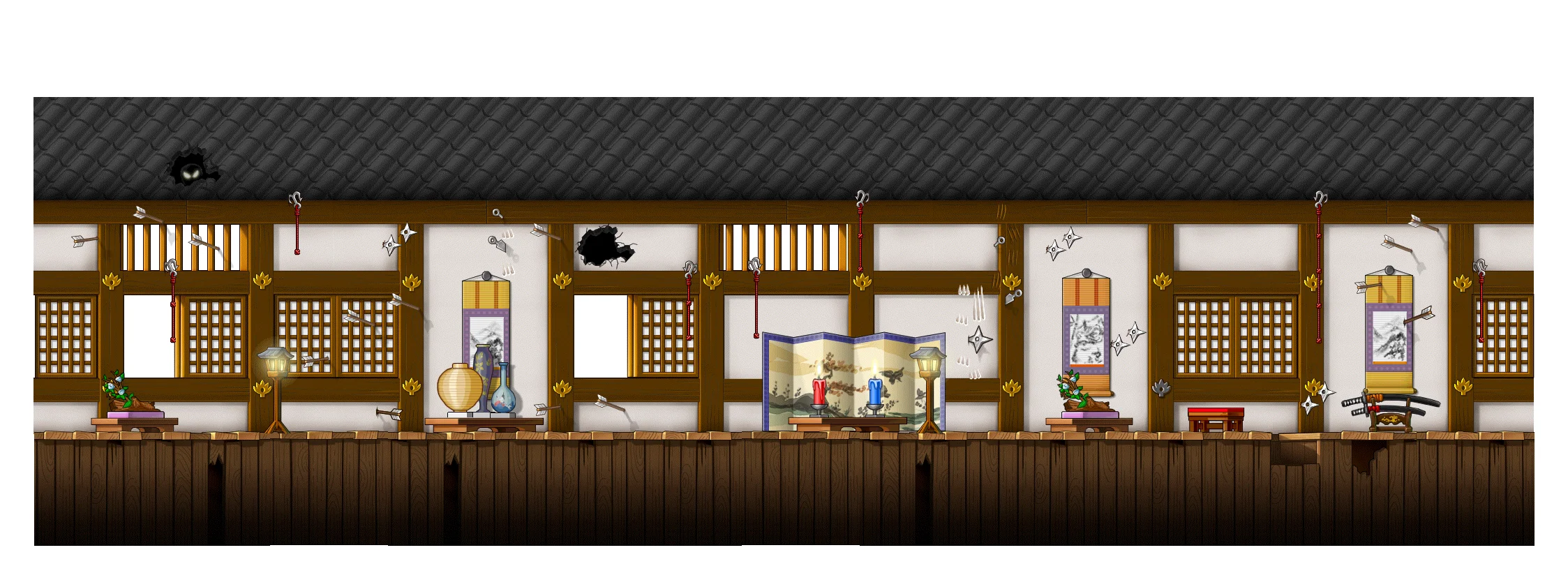 카에데 성 복도5 맵