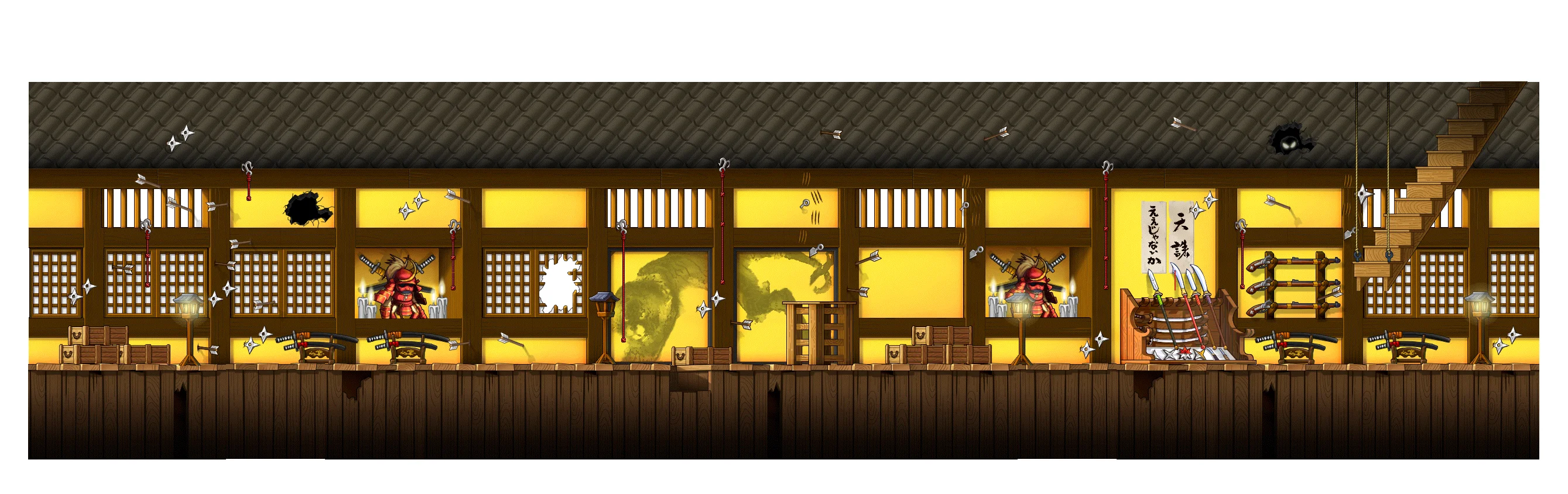 카에데 성 복도7 맵