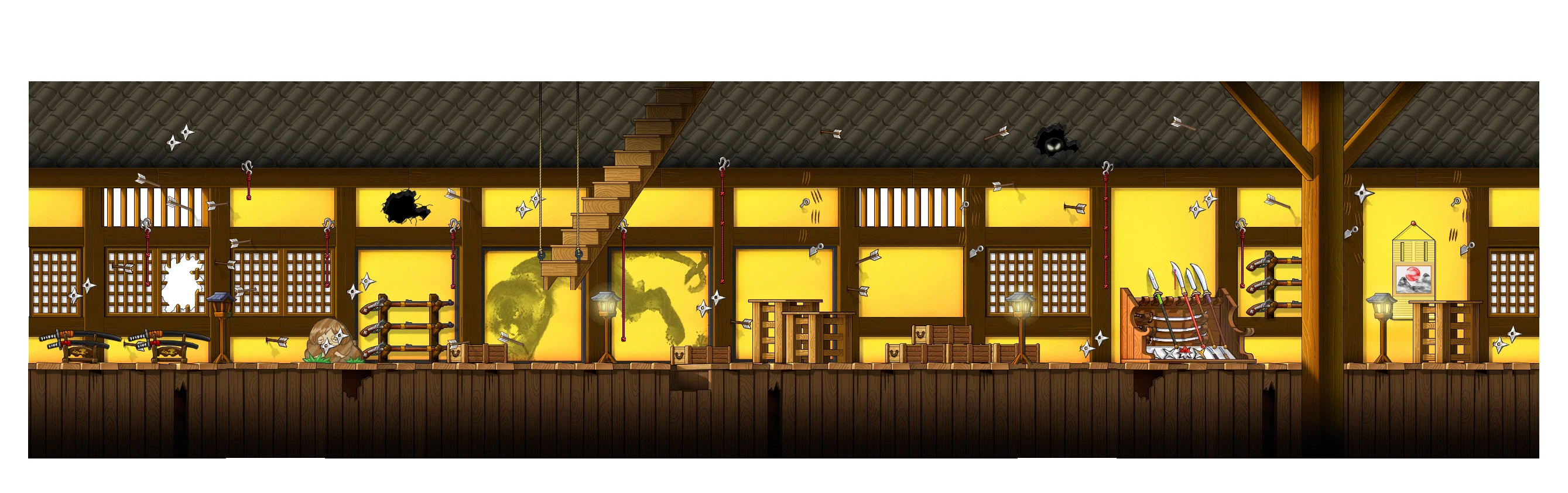 카에데 성 복도8 맵