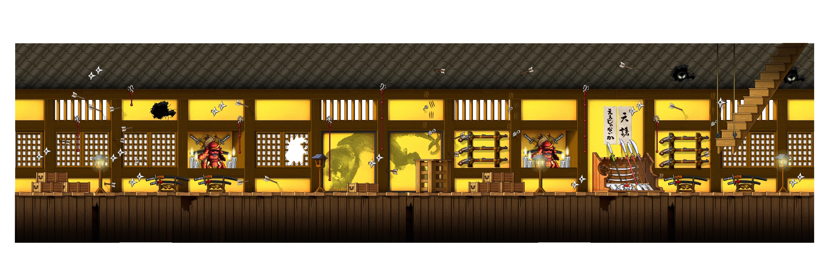 카에데 성 복도9 맵