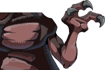 혼테일의 오른손